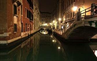 Night In Venice Wallpaper Collection