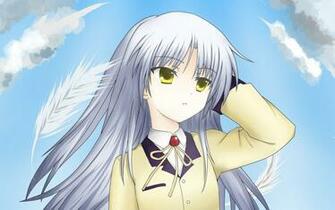 Kanade Tachibana Angel Beats Wallpaper