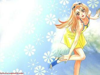 Adachi Momo Peach Girl Wallpaper Zerochan Anime