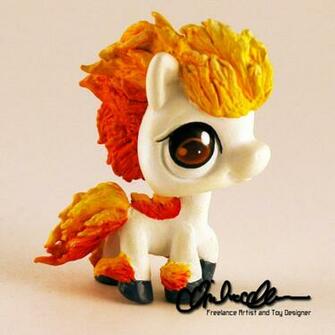 Ponyta From Pokemon Custom Lps By Thatg33kgirl