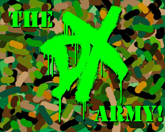 Dx Army Wallpaperwrestle Mania