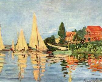 Claude Monet Painting Art Wallpaper Image Femalecelebrity