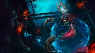 Nami And Fizz Skin Splash League Of Legends HD Wallpaper Lol Champion