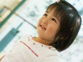 Sweet Kids Cute Little Girl Wallpaper