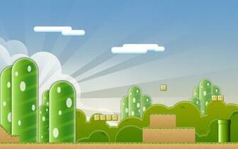 Mario Desktop Wallpaper