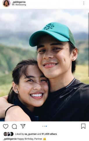 Fashion Pulis Insta Scoop Gabbi Garcia And Khalil Ramos