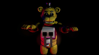 Golden Freddy Wallpaper By Kevdavmun