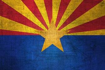 Arizonan Flag Metal Of Arizona It For