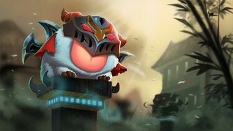 Zed Poro Wallpaper