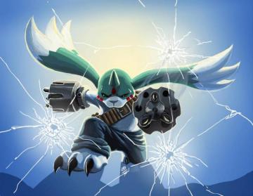 Gargomon By Tatzelman