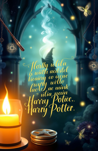 Harry Potter Quote Wallpaper