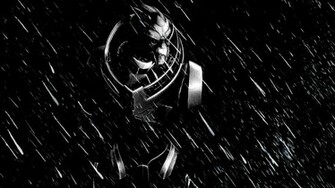 Mass Effect Garrus Shepard Rises Wallpaper