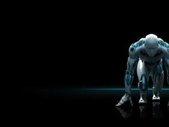Robots Hybrid North Korea Digital Art Nod32 Black Background