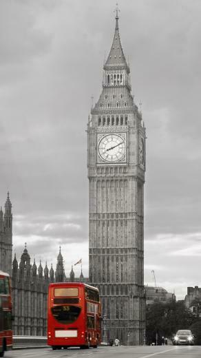 Big Ben Uk Cityscape iPhone 5s Wallpaper