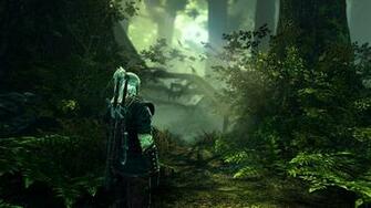 Video Game The Witcher Assassins Of Kings Geralt Wallpaper
