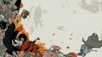 Samurai Champloo Illustration Anime