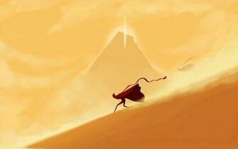 Journey Game Wallpaper
