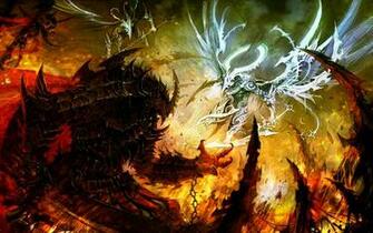 Epic Battle Desktop Wallpaper And Background Pictures To