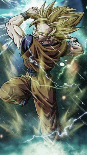Dragon Ball Z Mobile Wallpaper Top