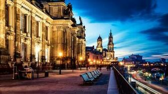 The Raven Knight On Nations Of World Dresden Germany