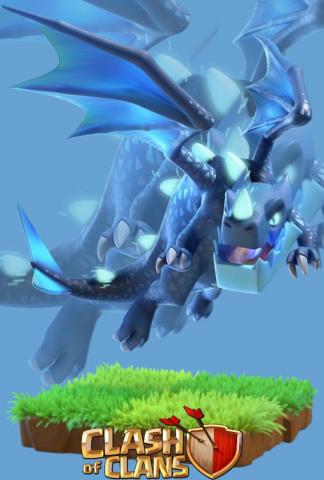 Electro Dragon Clash Royale Drawings Of S