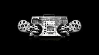 Boombox Wallpaper