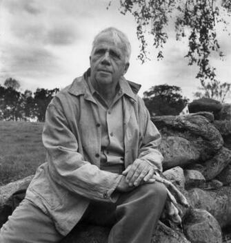 Poet Robert Frost Wallpaper X HD
