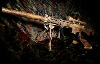 Wallpaper Weapons Rifle Sniper Self Loading Sr Image For