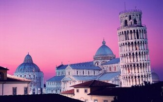 Leaning Tower Of Pisa HD Wallpaper Widescreen