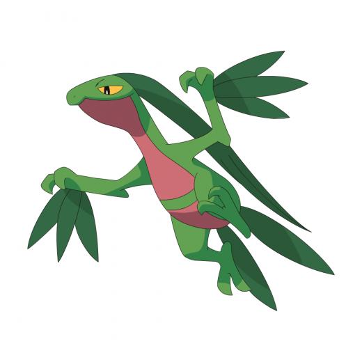 Pok Mon Imagens Grovyle HD Wallpaper And Background Fotografias