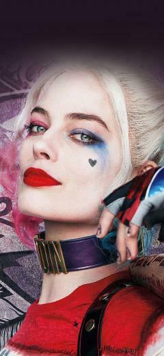 Hl21 Harley Quinn Hero Girl Joker Suicide Squad HD