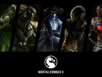 Mortal Kombat X Desktop Pc And Mac Wallpaper