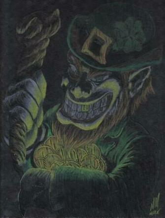 Evil Leprechaun By Lobeau