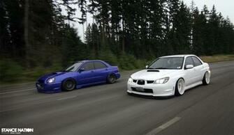 Subaru Wrx Stance Nation Wallpaper