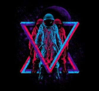 Astronomical Ctrl Shirt Astronauts