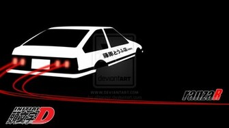 Initial D Wallpaper By Xranzar