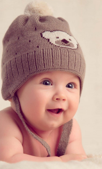 Bonnet Baby Smile Picture Wallpaper
