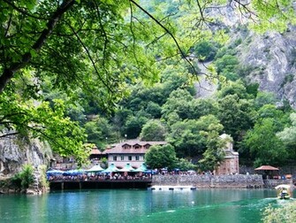 Matka Skopje Macedonia Photo Wallpaper