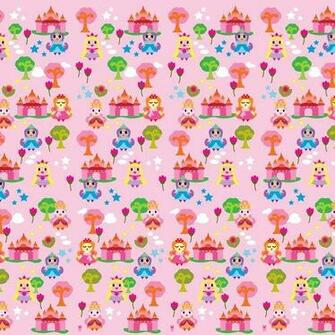 Wallcandy Arts French Bull Wallpaper Princess Land