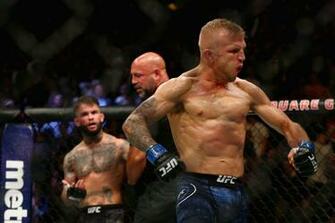 Tj Dillashaw Happy To Be The One Ruining Cody Garbrandt S Ufc