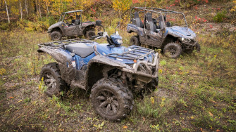 Yamaha Grizzly And Wolverine Atv First Ride Re