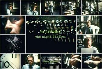 The Night Stalker Wallpaper Kolchak