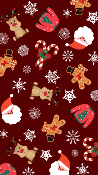 Cute Aesthetic Christmas Wallpaper To Jazz Up Your Phone