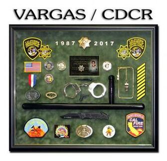 Correctional Framing Projects From Badge Frame