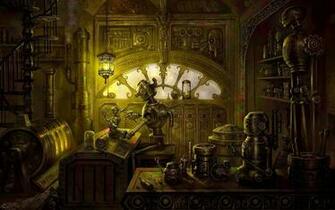 Best Steampunk Wallpaper Hottest Pictures