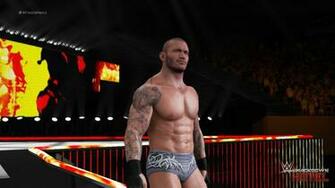 Randy Orton Wwe 2k17 Roster