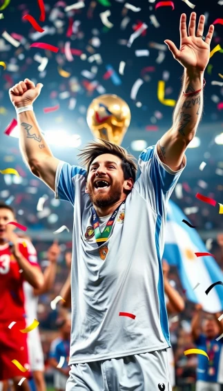 Messi World Cup Wallpaper
