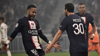 Lyon Psg Lionel Messi Bags Winner As Visitors Take Advantage