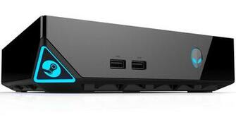 Alienware Steam Machine Alpha Computer Game Gaming Wallpaper