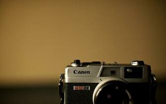 Vintage Camera Wallpaper Photo As HD